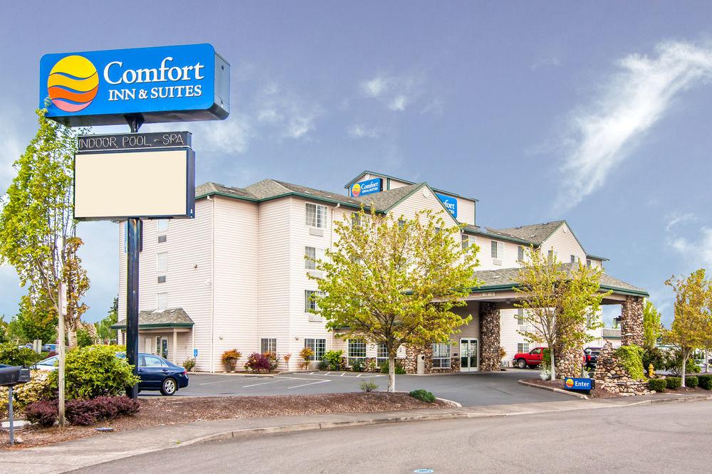 Comfort Inn & Suites Salem Luaran gambar