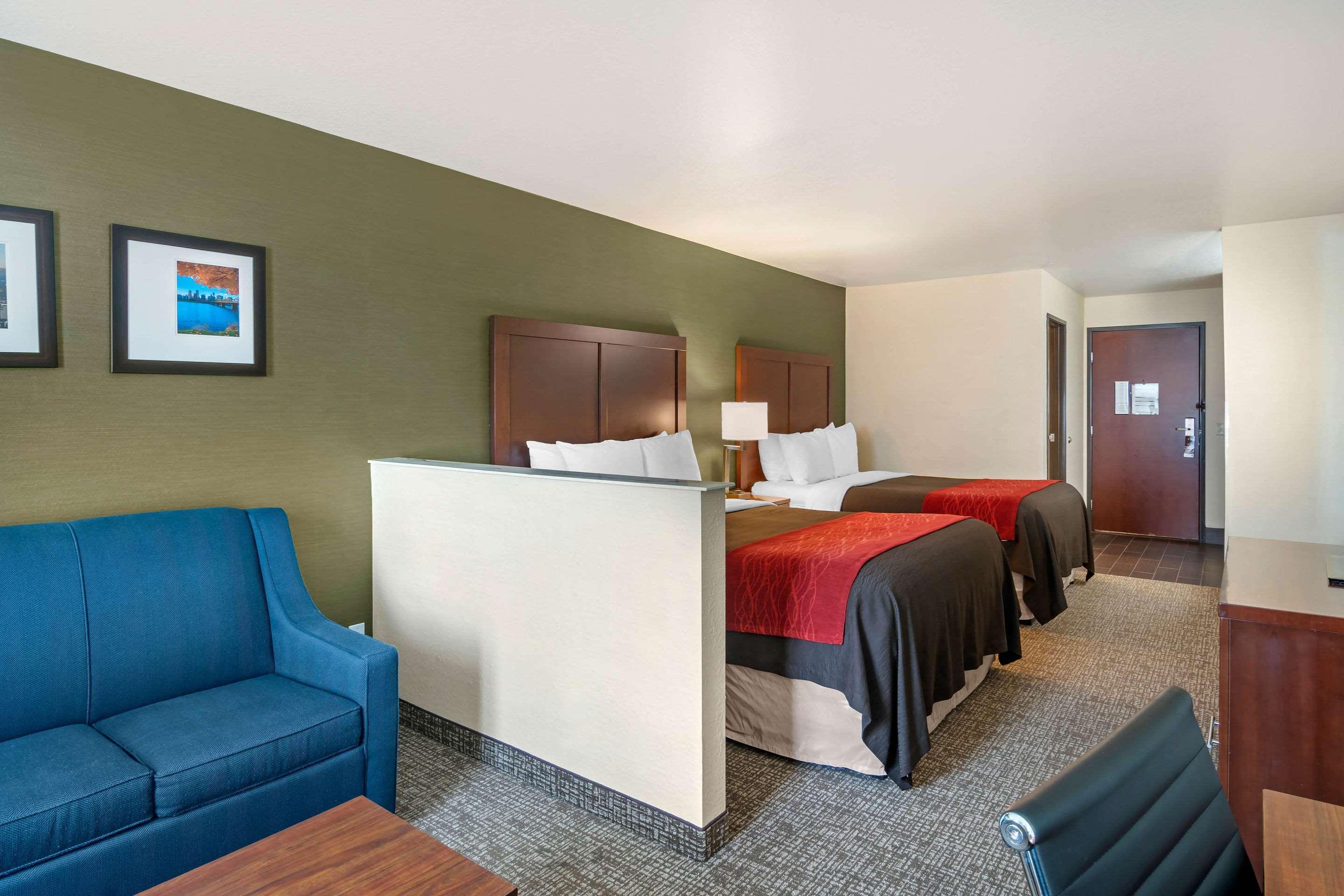Comfort Inn & Suites Salem Luaran gambar