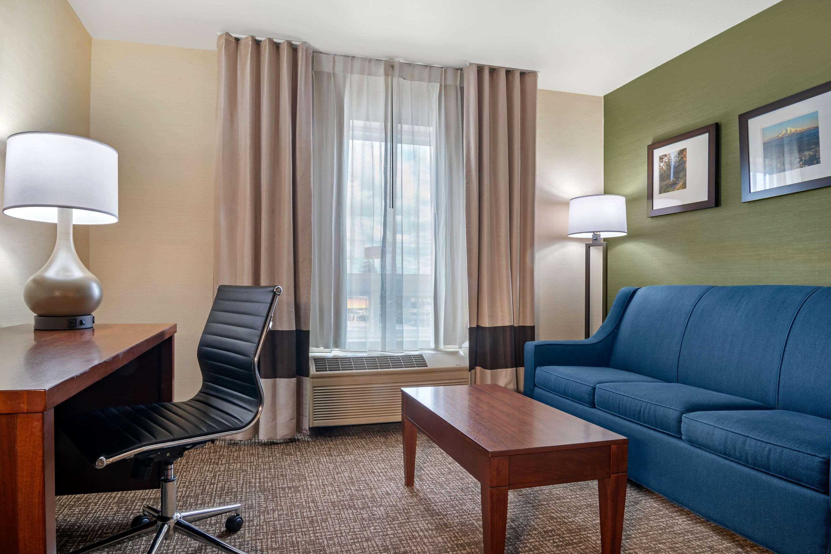 Comfort Inn & Suites Salem Luaran gambar