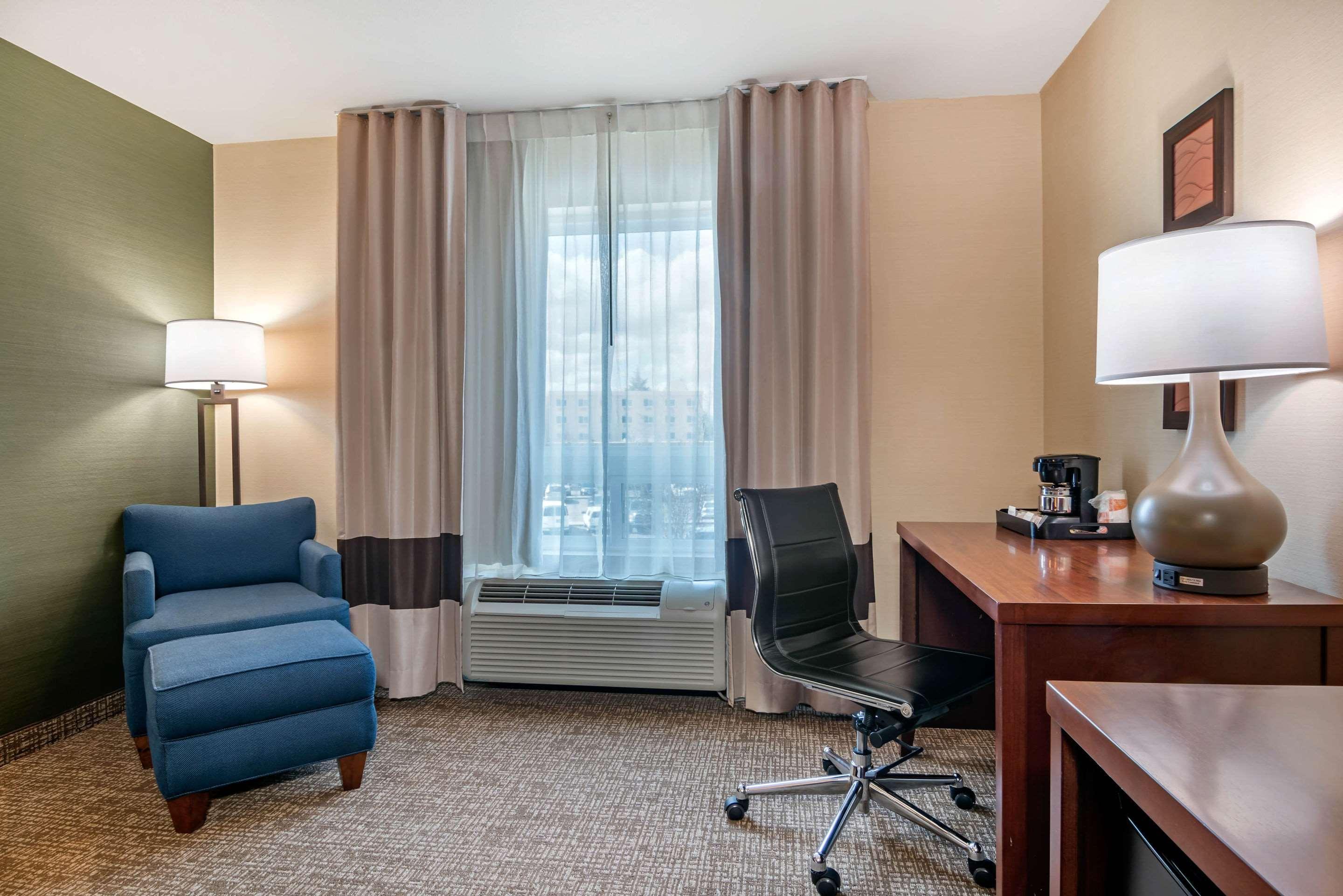Comfort Inn & Suites Salem Luaran gambar