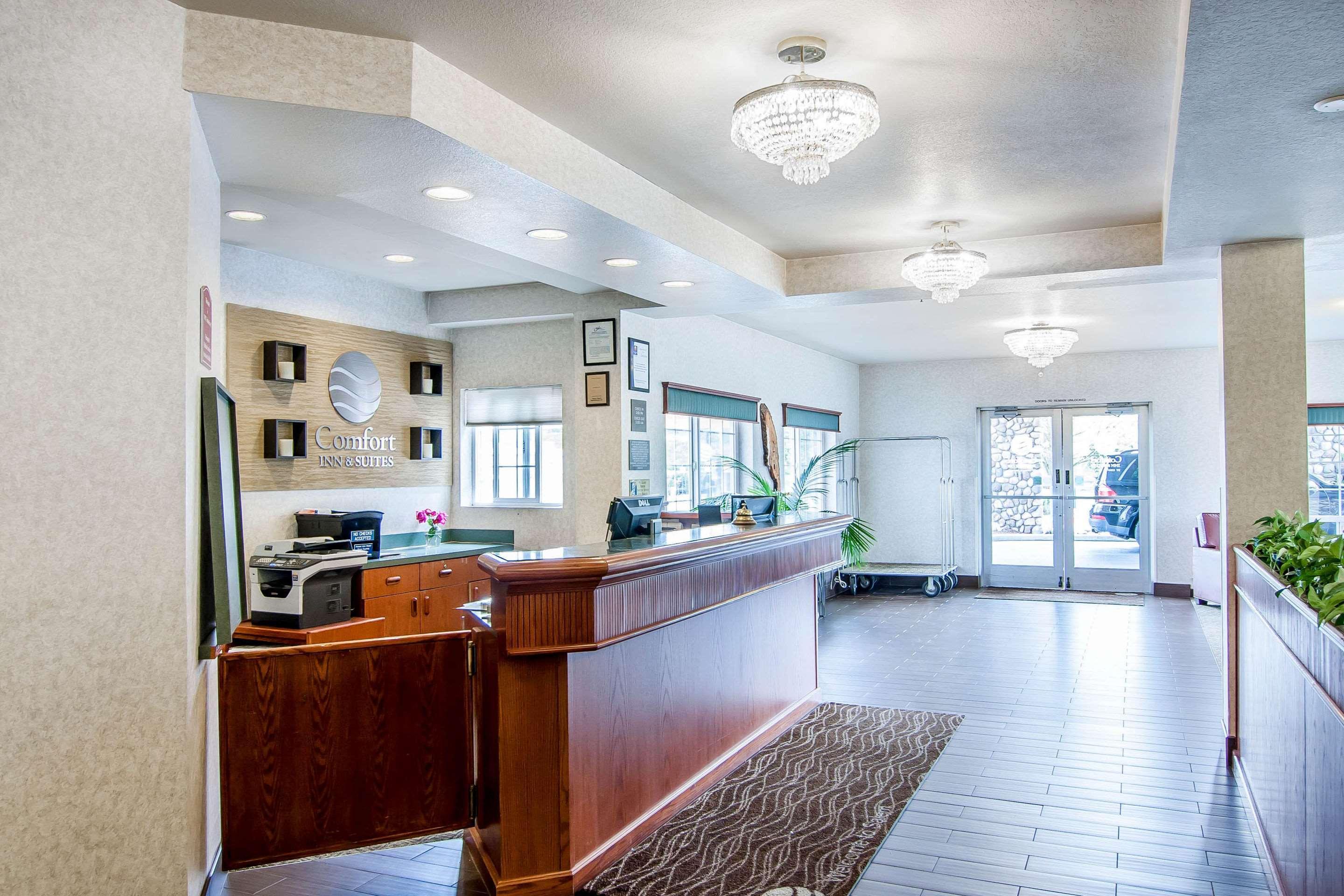 Comfort Inn & Suites Salem Luaran gambar