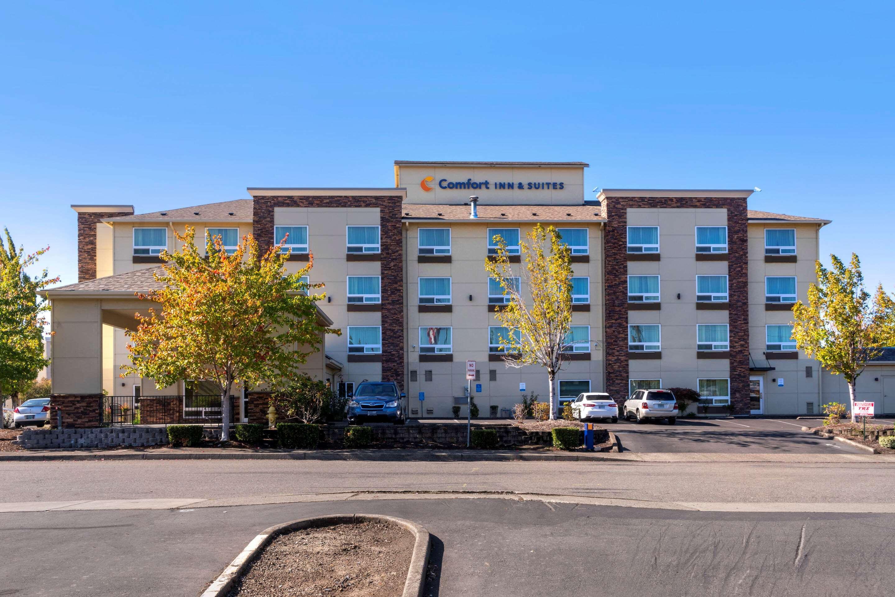 Comfort Inn & Suites Salem Luaran gambar