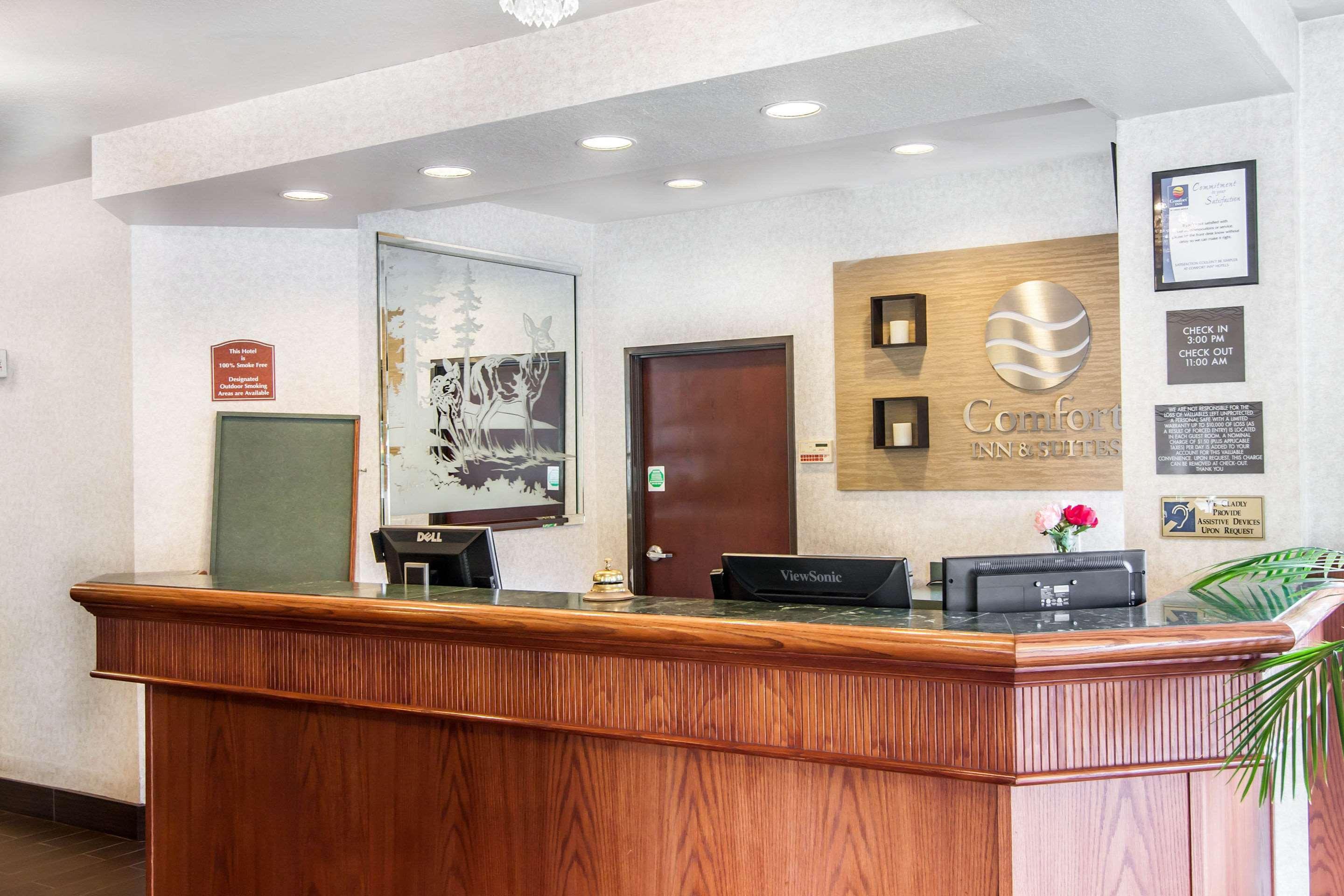 Comfort Inn & Suites Salem Luaran gambar