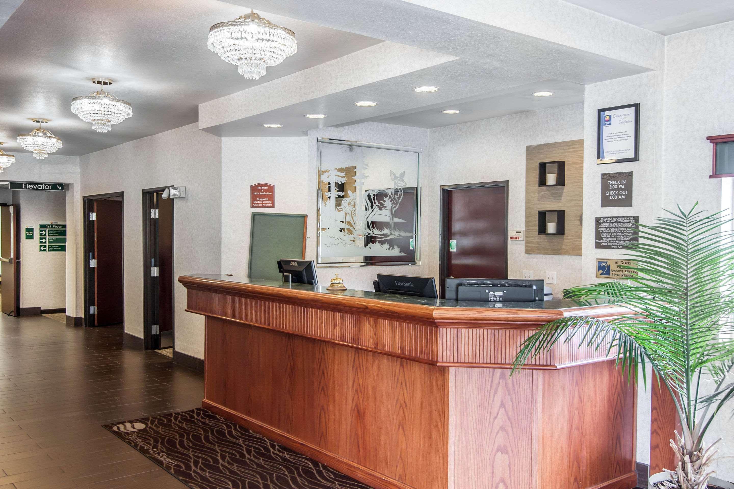 Comfort Inn & Suites Salem Luaran gambar