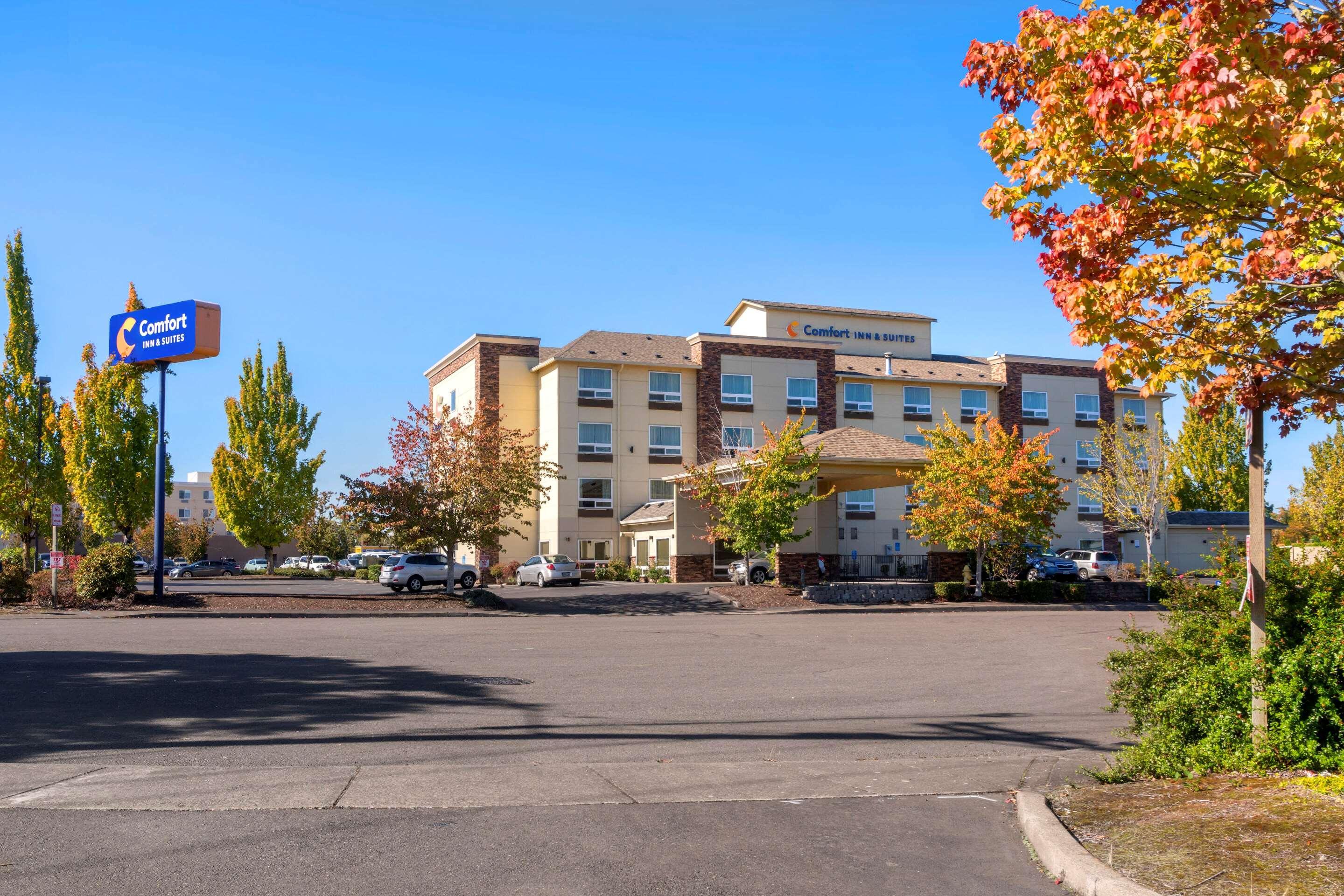 Comfort Inn & Suites Salem Luaran gambar