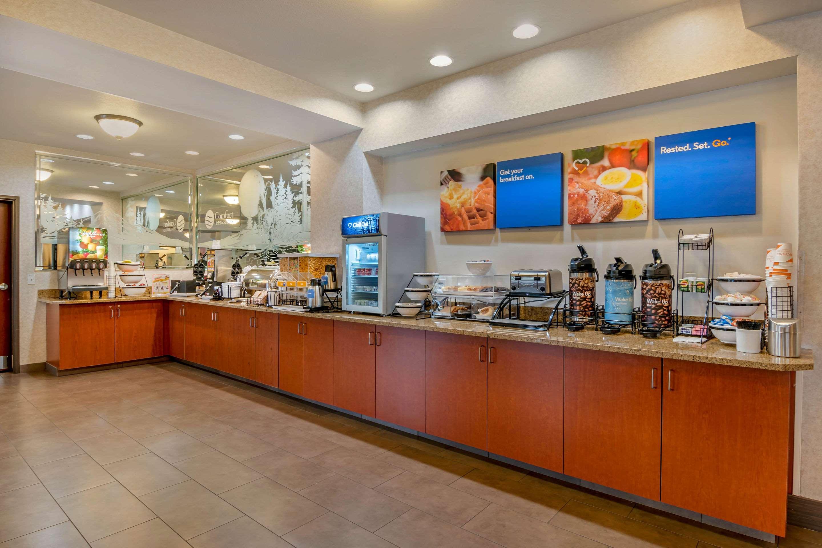 Comfort Inn & Suites Salem Luaran gambar