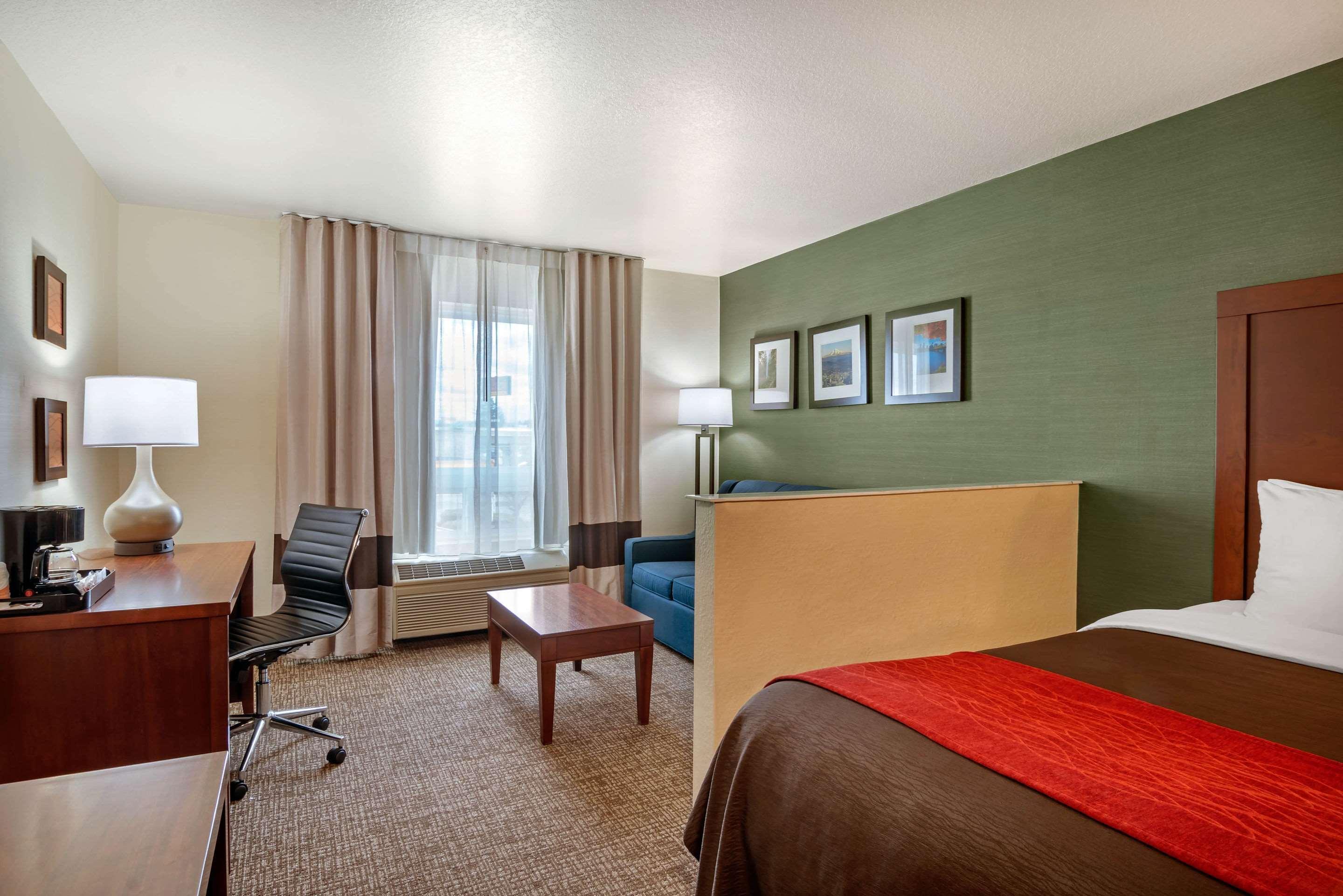 Comfort Inn & Suites Salem Luaran gambar